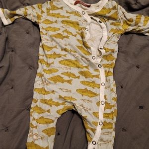 milkbarn fish onsie